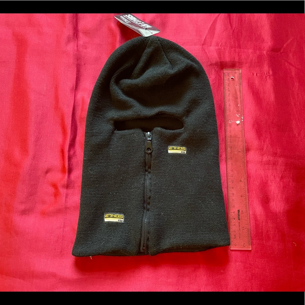 Zip-upFace mask